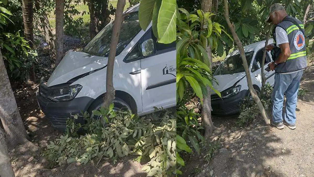 Choque en Tuxpan